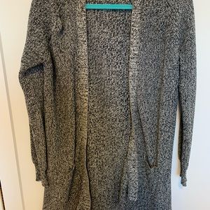 joe Fresh long knit cardigan